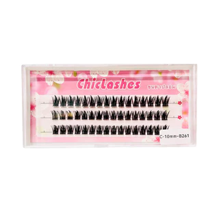 ใหม่ ขนตาปลอมธรรมชาติ C/D Curl Cos 2024 สําหรับแต่งหน้า DIY ขนตาปลอมธรรมชาติ นุ่ม เบา