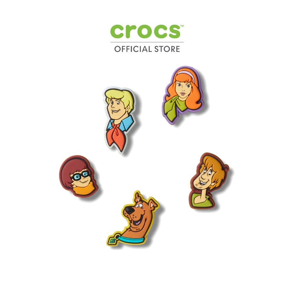 CROCS ตัวติดรองเท้า JIBBITZ™ SCOOBY DOO 5 PACK รุ่น 10013601
