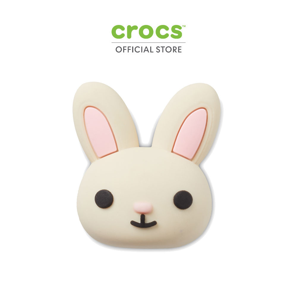 CROCS ตัวติดรองเท้า JIBBITZ™ 3D BUNNY รุ่น 10014235