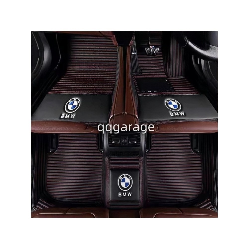 พรมปูพื้นรถยนต์ BMW Series 3 Serise 4 G26 F33 F36 G22 F32 F34 G21 F30 F31 E91กันน้ํา กันฝุ่น
