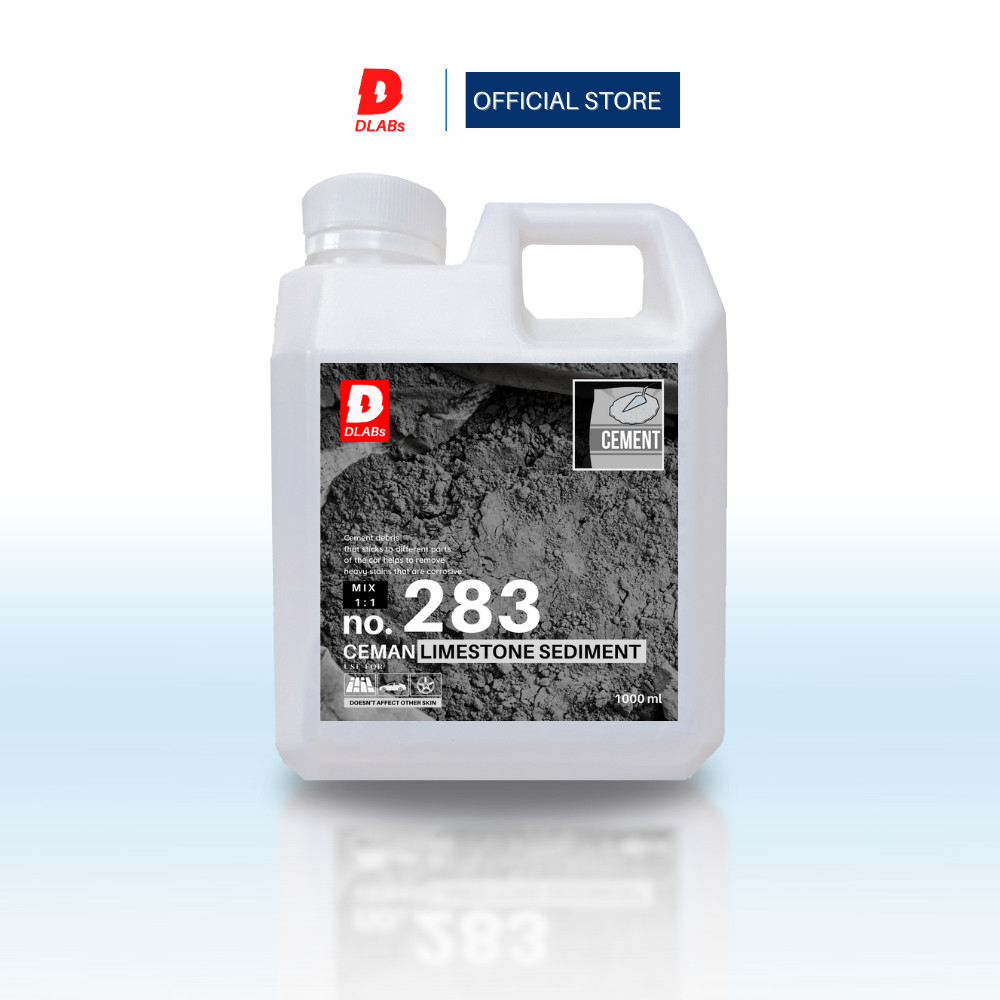 283 น้ำยาสลายคราบปูนซุ้มล้อรถ และสีรถ พร้อมใช้งาน [CEMAN BY DLABs]