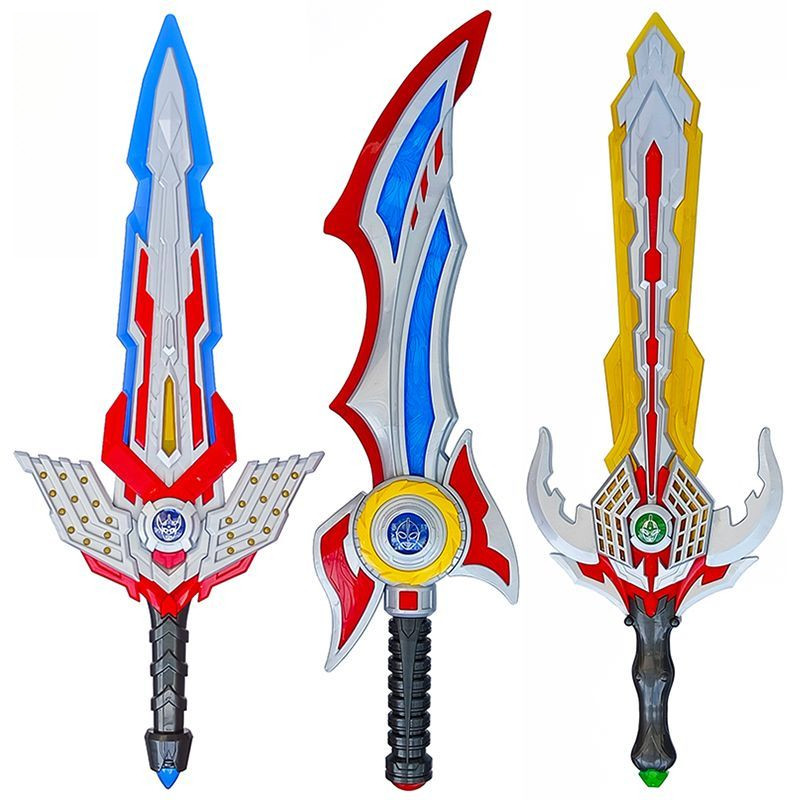 Ultraman Luminous Sword Sound Light Sword Sword ของเล่นเด็ก