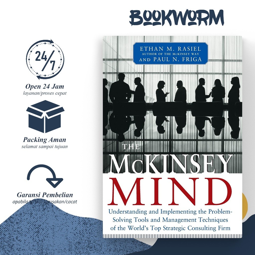 McKinsey Mind by Ethan Rriel (อังกฤษ)