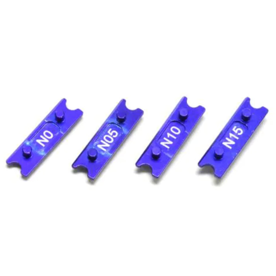 Route246 Front Spring Mount for MR-03N 0/0.5/1/1.5mm R246-1331B ศูนย์ไทย