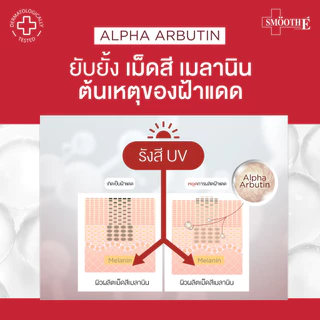 Smooth E Glow & Protect Skin Set เซรั่มลดริ้วรอย+กันแดดล็อกผิวเด็ก Astaxanthin เนื้อบางเบา ป้องกันแสง UV ต้านอนุมูลอิสระ
