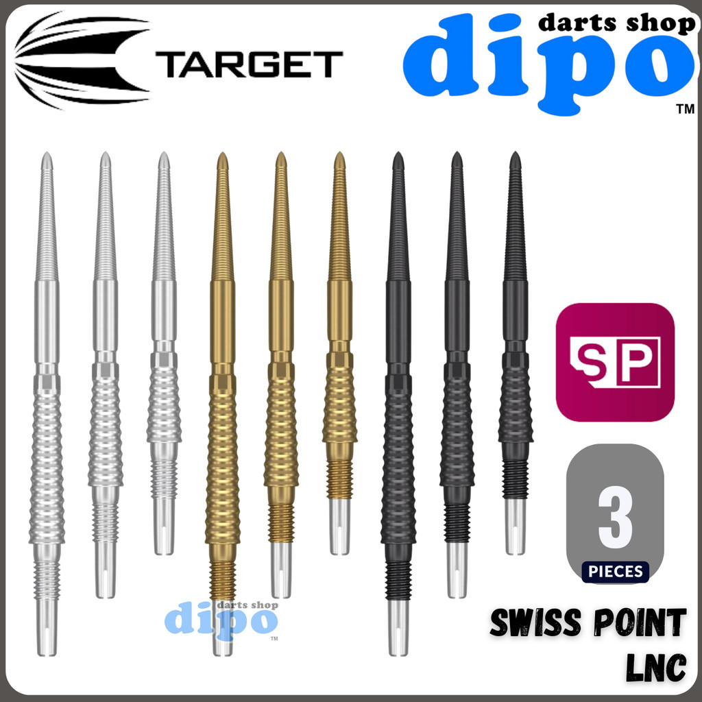 TARGET SWISS STORM LNC POINT (เปลี่ยนจุดสวิส) - TARGET Swiss Darts Point