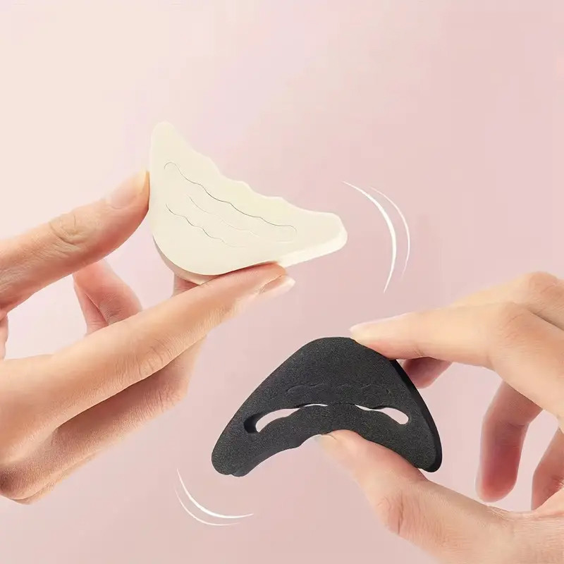 Tesco ฟองน้ำเสริมปลายเท้า แก้รองเท้าหลวม รองเท้ากัด ช่วยกระชับ นุ่มสบาย ไม่ลื่น ไม่เจ็บ 1คู่ - รูปที่ 5