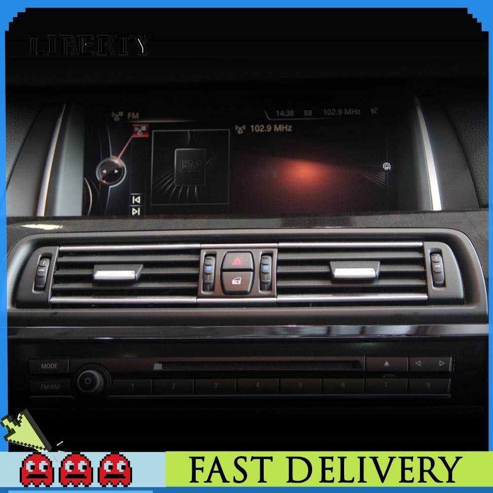 ฝาครอบช่องระบายอากาศเครื่องปรับอากาศฝาครอบช่องระบายอากาศสําหรับ BMW 5 Series F10 F11 F18 2011-2017