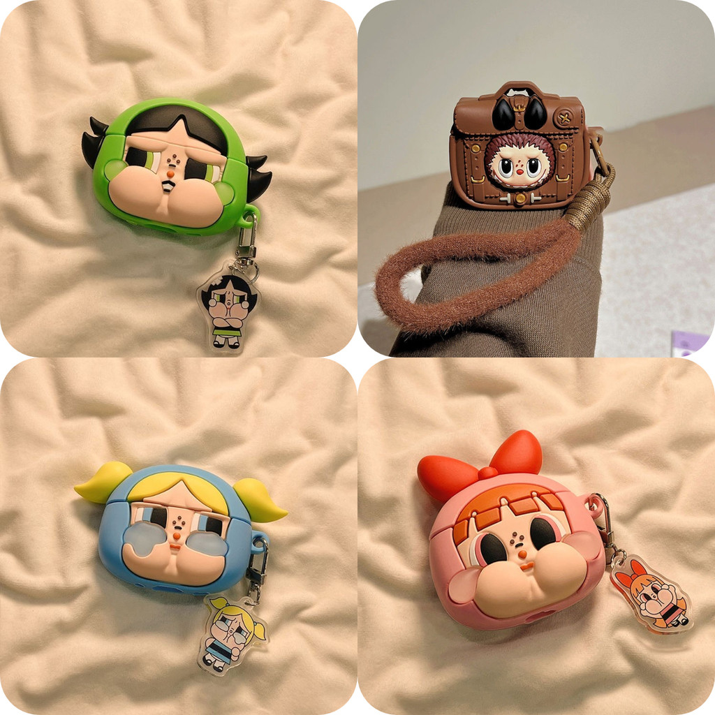 สําหรับ GOOJODOQ J228AI เคส Case เคสหูฟังน่ารัก Rabubu