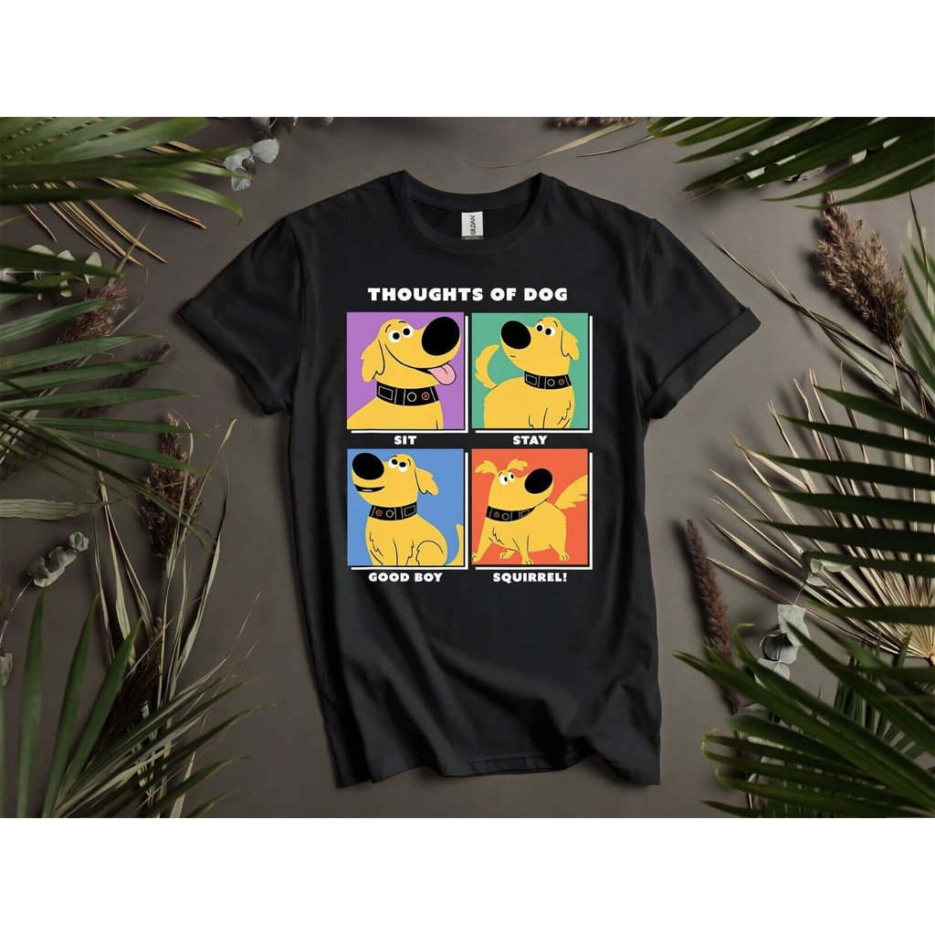 เสื้อยืดผู้ชาย Disney Pixar Up Dug