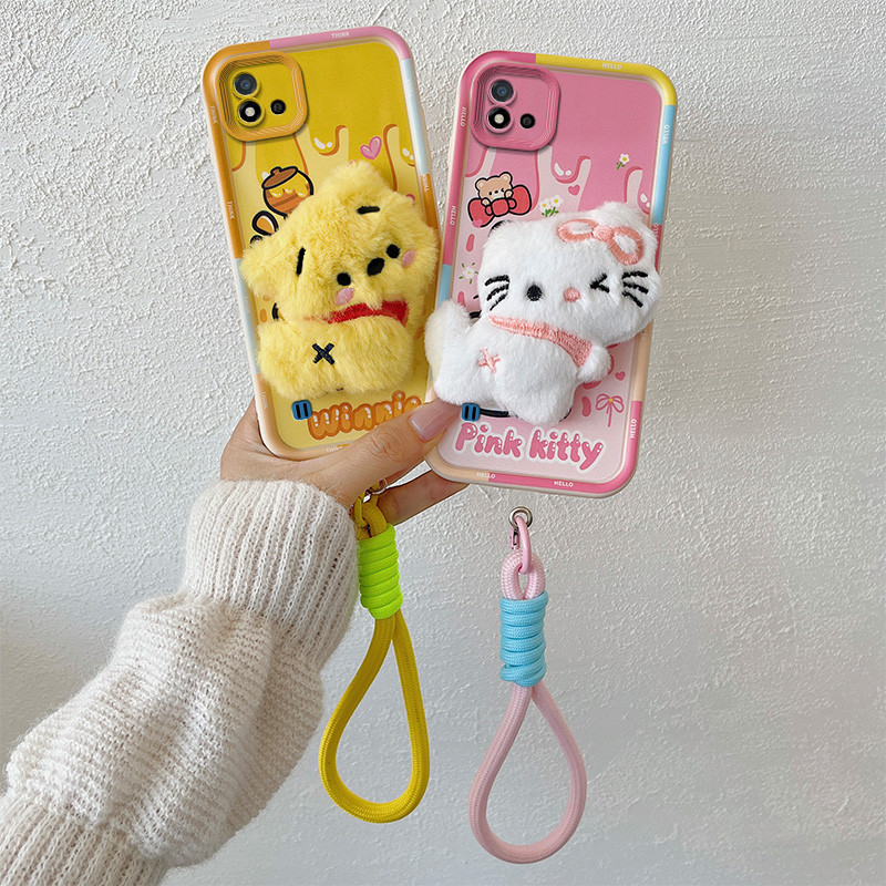 เคส realme c20 case realme c11 2021 เคส ตุ๊กตาตุ๊กตา ...