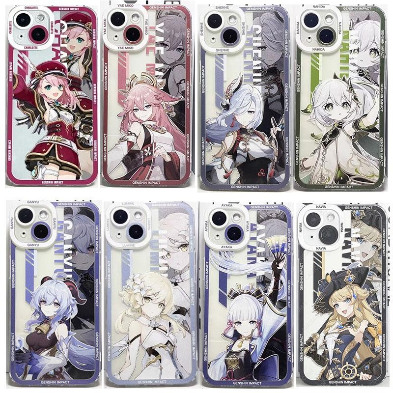 เคสโทรศัพท์สําหรับ Xiaomi Redmi 13C A3 9 9A หมายเหตุ 13 12 11 10S Pro Plus กรณี Genshin Impact Beelz