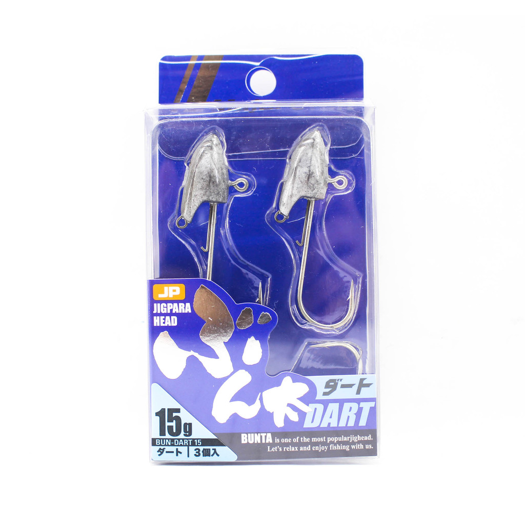 Major Craft Jig Head Dart Bun Dart 15 กรัม (2189)