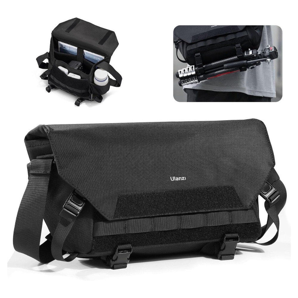 Ulanzi BC08 กระเป๋ากล้อง สะพายข้าง กันน้ำ สำหรับกล้อง DSLR Mirrorless