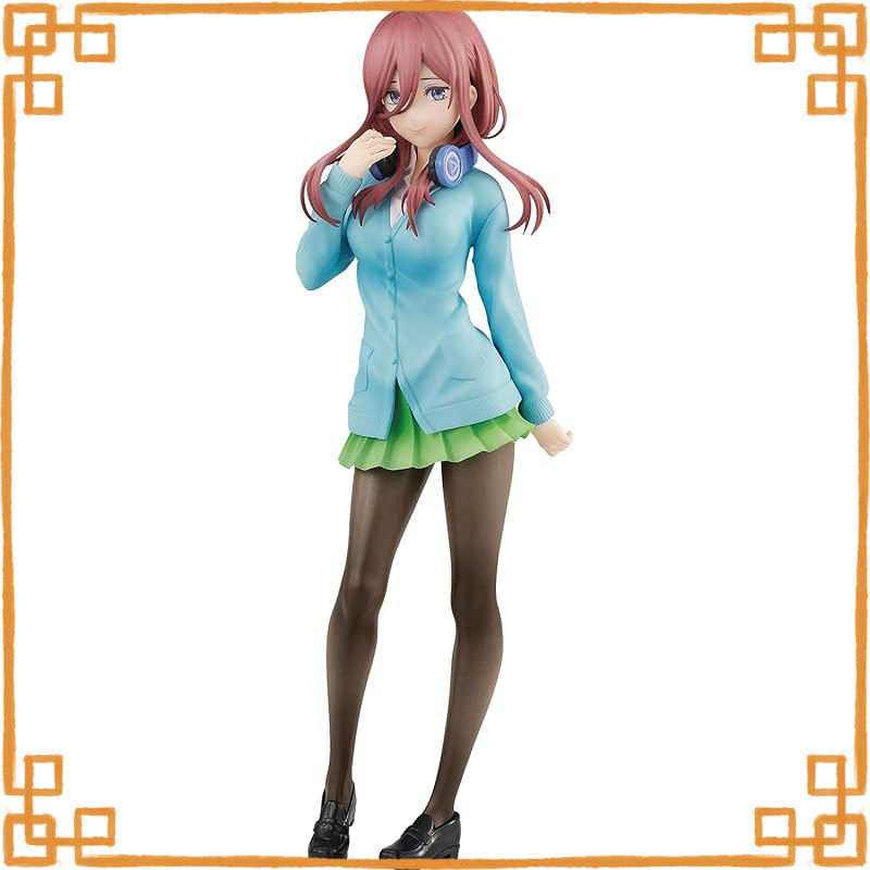 POP UP PARADE The Quintessential Quintuplets Nakano Miku Non-Scale ABS&PVC Painted Finished Figure, 