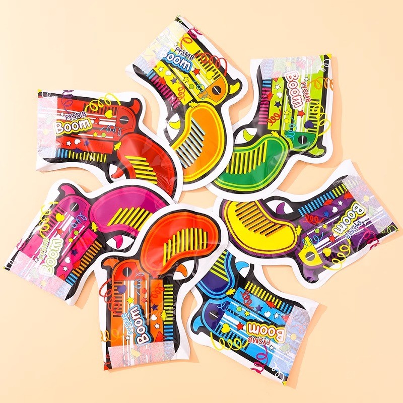 พลุกระดาษ ยิงได้ ปืนของเล่น อุปกรณ์ปาร์ตี้งานเลี้ยง ฉลองปาร์ตี้ (ปาร์ตี้) พลุปาร์ตี้ ลูกโป่งปืนเป่าลม พลุกระดาษ - รูปที่ 6