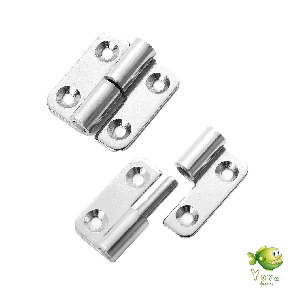 YOYO บานพับสแตนเลสแบบถอดออกได้  บู๊ทประตูตู้สำหรับห้องครัว หน้าต่าง คุณภาพสูง Hinge - รูปที่ 5