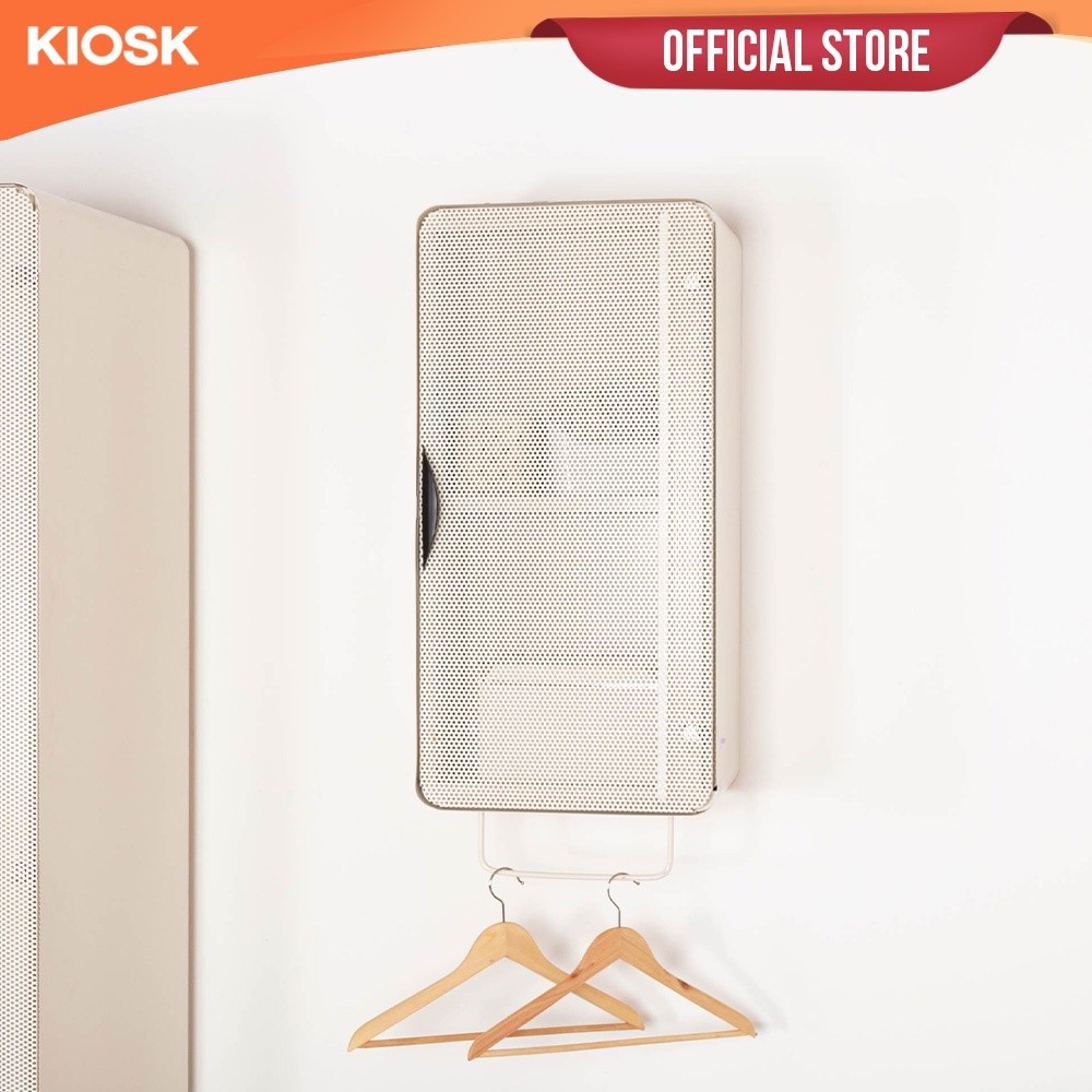 [จัดส่งพร้อมติดตั้งฟรี] KIOSK ตู้แขวนPUNTO 1บานเปิด  ติดตั้งเลือกการจัดส่งเป็น seller own fleet**