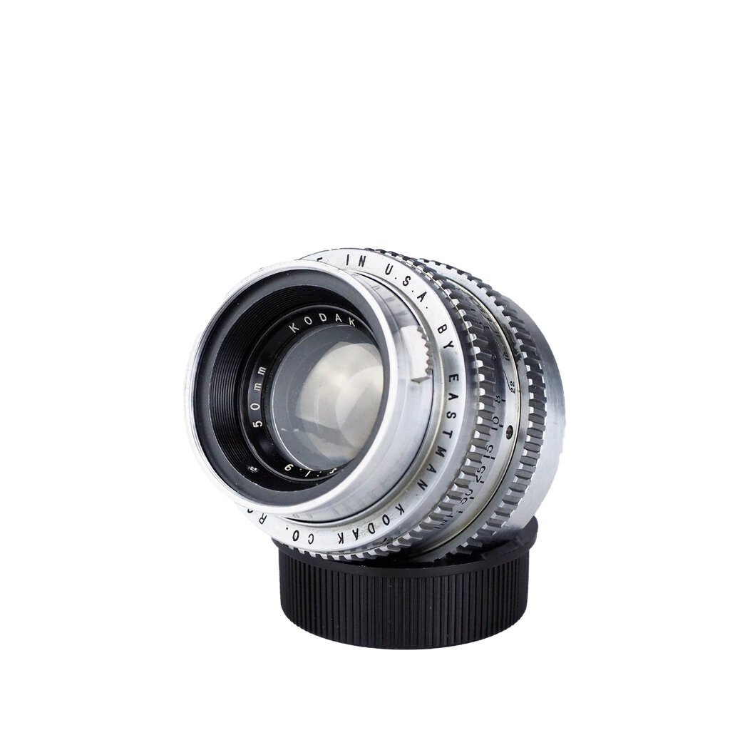 Kodak ektar 50mm f1.9 leica m mount