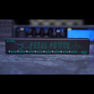 จัดส่งด่วนในพื้นที่ Effect Pedal Power Supply M-VAVE PEDAL POWER กีตาร์เหยียบกีตาร์ไฟฟ้า Effector แหล่งจ่ายไฟ 8 แยก DC Output
