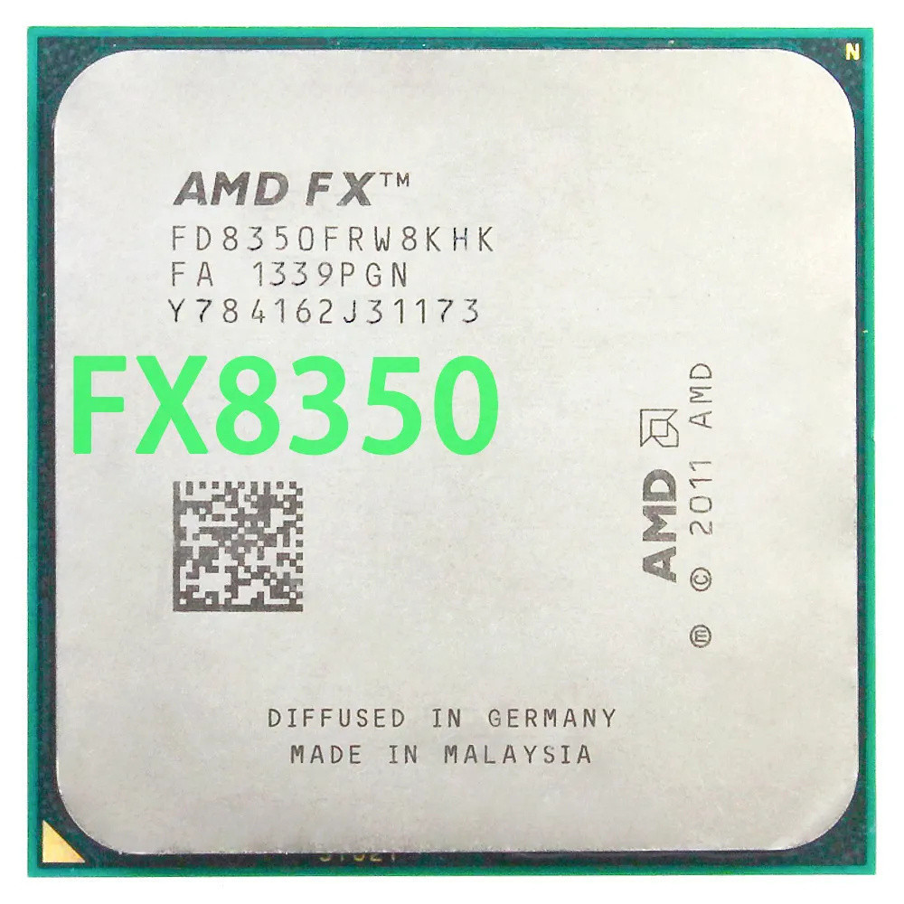 AMD fx-series FX-8350 FX 8350 FX-8370 FX 8370 FX 9370 FX9590 FD8370FRW8KHK 4,0 GHZ 16MB 125W ซ็อกเก็