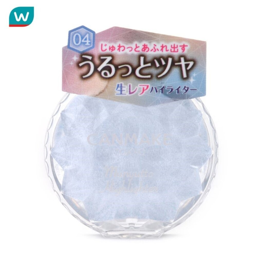 Canmake แคนเมค มันยูโตะ ไฮไลท์เตอร์ 3.8ก. 04 บลู โทพาซ