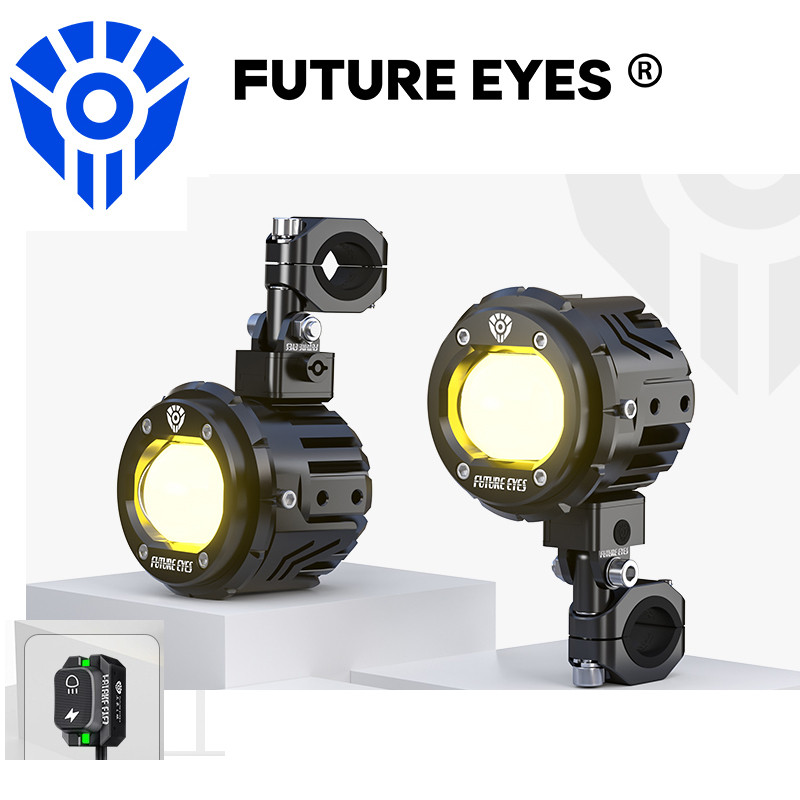Future EYES F20P 120W สปอตไลท์ LED รถจักรยานยนต์
