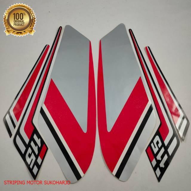 MERAH (เดิม) yamaha rx s rxs special 1997 97 black แถบพิเศษตัดแดง คุณภาพเดิม