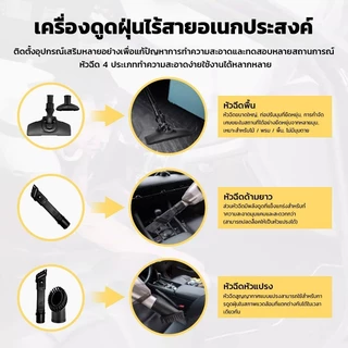 ดูดฝุ่น makita เครื่องดูดฝุ่นไร้สาย 10Kpa แรงดูดสูง 5 ใน 1 ดูดฝุ่น เหมาะ อพาร์ทเมนท์ขนาดเล็ก