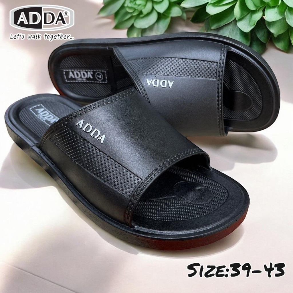 รองเท้า ADDA 12Y01M1 ไซส์ 39-44 พื้นยาง เบาสบาย รูปที่ 4