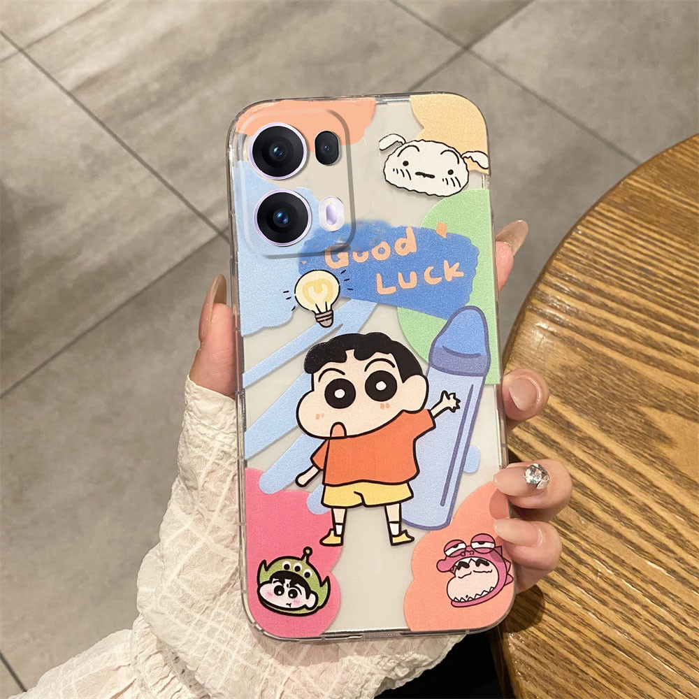 ขายร้อนปลอกoppo Reno 13 Pro / RENO13 / Reno 13F 5Gใหม่รูปแบบการ์ตูนเคสโทรศัพท์ใสReno13Fซิลิโคนกันกระแทกนุ่มHandphone Cover RENO13 Series