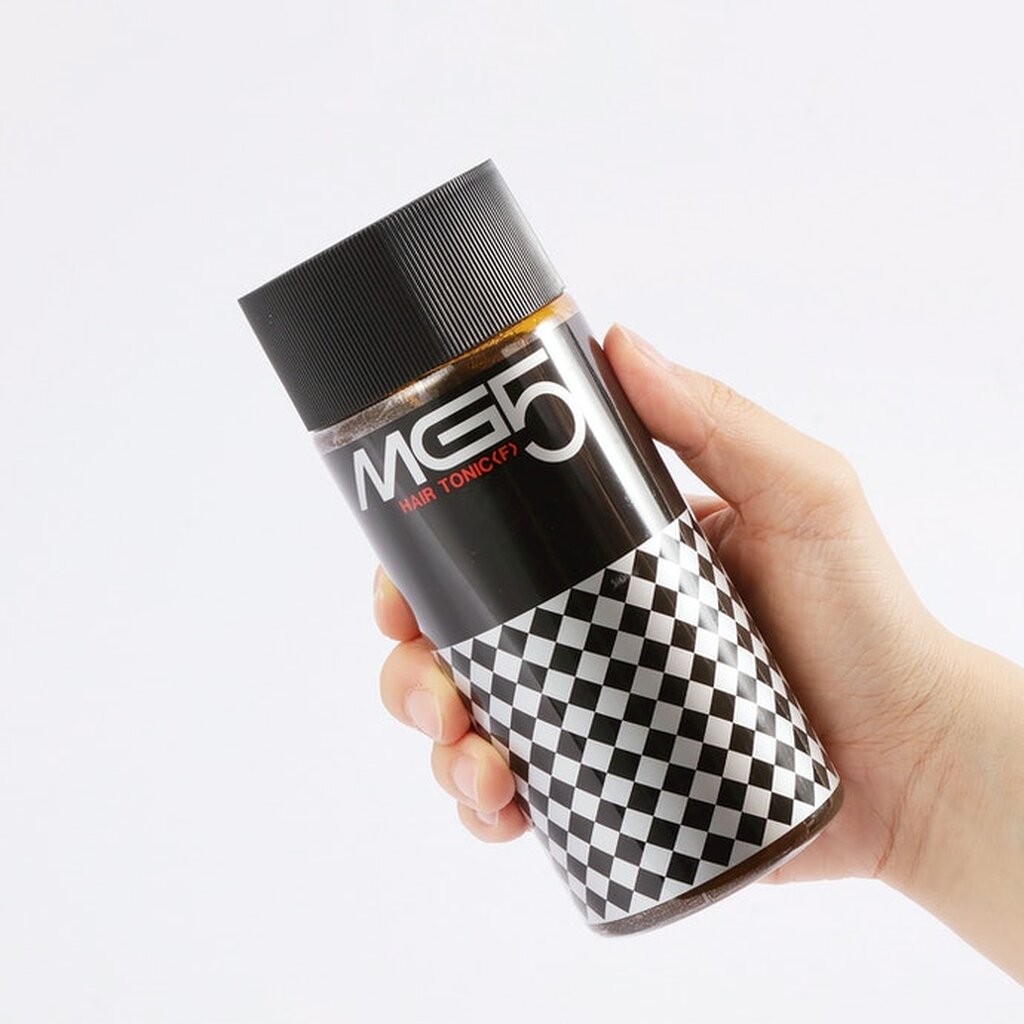 Tonic ใส่ผมในตำนานจาก Shiseido MG5 Hair Tonic 300 ml ขวดใหญ่