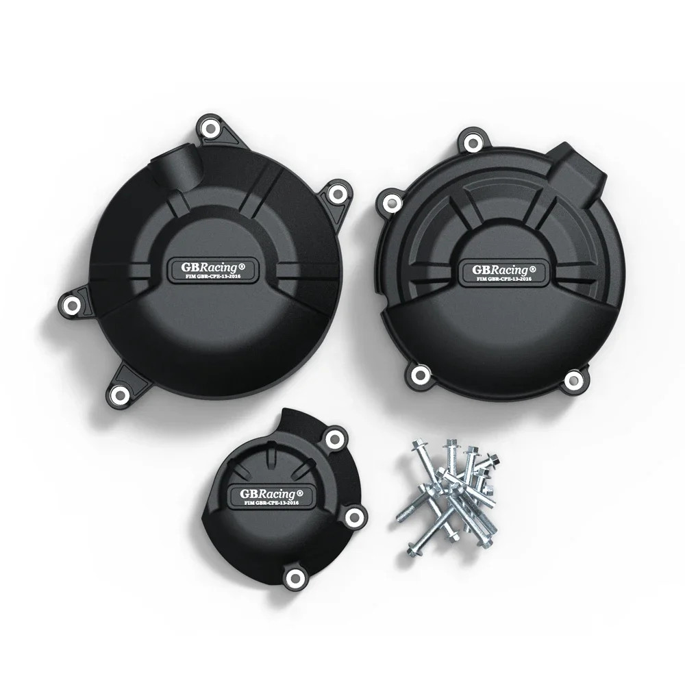 รถจักรยานยนต์ฝาครอบเครื่องยนต์สําหรับ GB Racing สําหรับ Honda NX500 NX 500 nx500 2023 2024