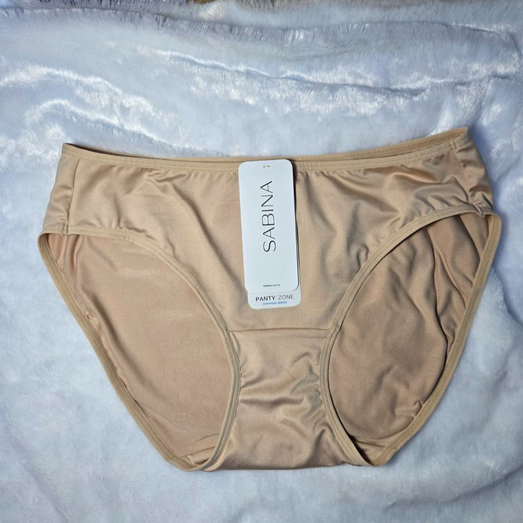 SABINA กางเกงชั้นใน เอวต่ำ เอวกลาง เอวสูง ผ้าไมโครไฟเบอร์ NUZ24016 NUZ24017 NUZ24018 - รูปที่ 6