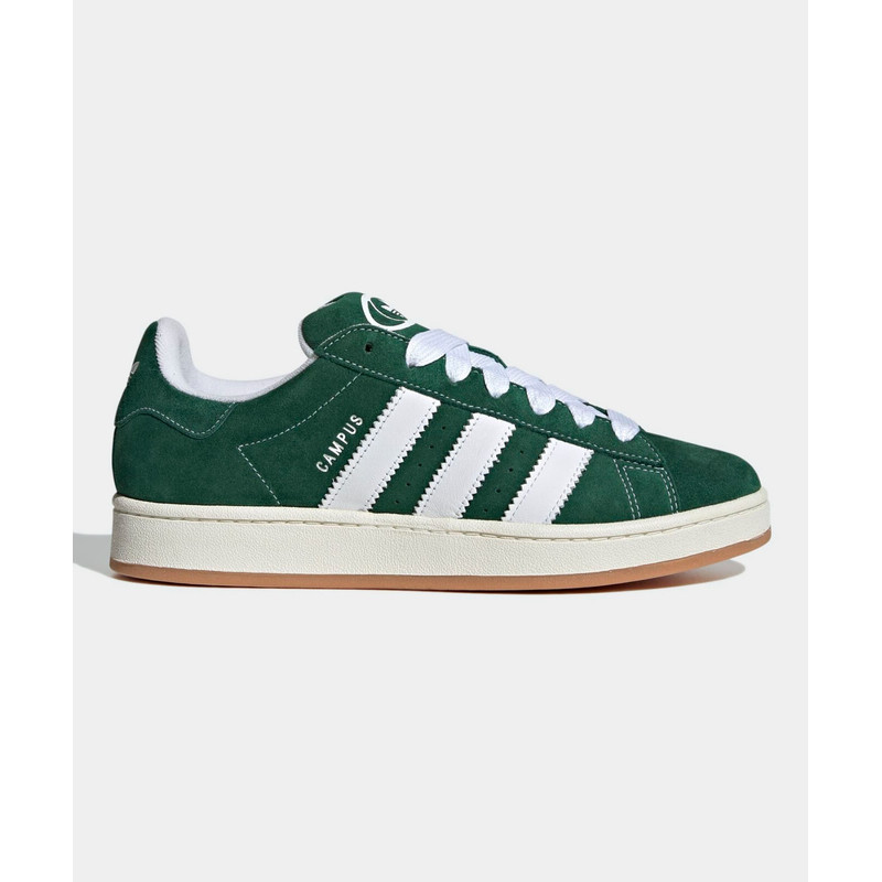 Adidas Campus 00s Shoes Originals Sneakers Dark Green/Cloud White H03472 US 4-12