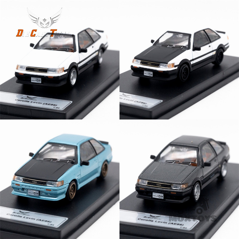 DCT 1:64 AE86 รถโมเดลDiecast