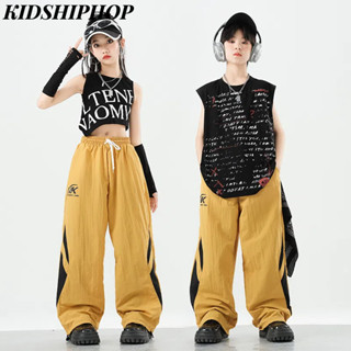 สาวแจ๊สแดนซ์หล่อท้องเสื้อกล้ามสั้นชุดชายฮิปฮอปและถนนเต้นรําป…