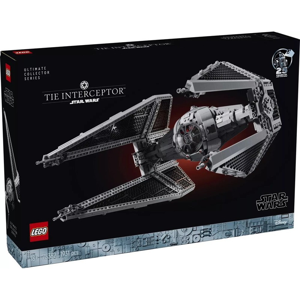 LEGO 75382 Star Wars TIE Interceptor UCS - BNIB - SEALED