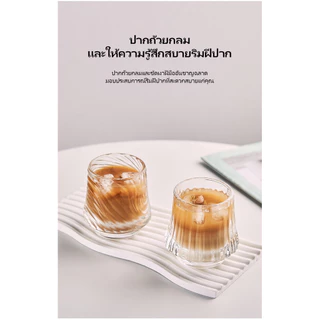 แก้วไวน์สีสร้างสรรค์ ถ้วยกาแฟ แก้วน้ำใส แก้วน้ำใส สไตล์หรูหรา หรูหรา ระดับไฮเอนด์ 170ml