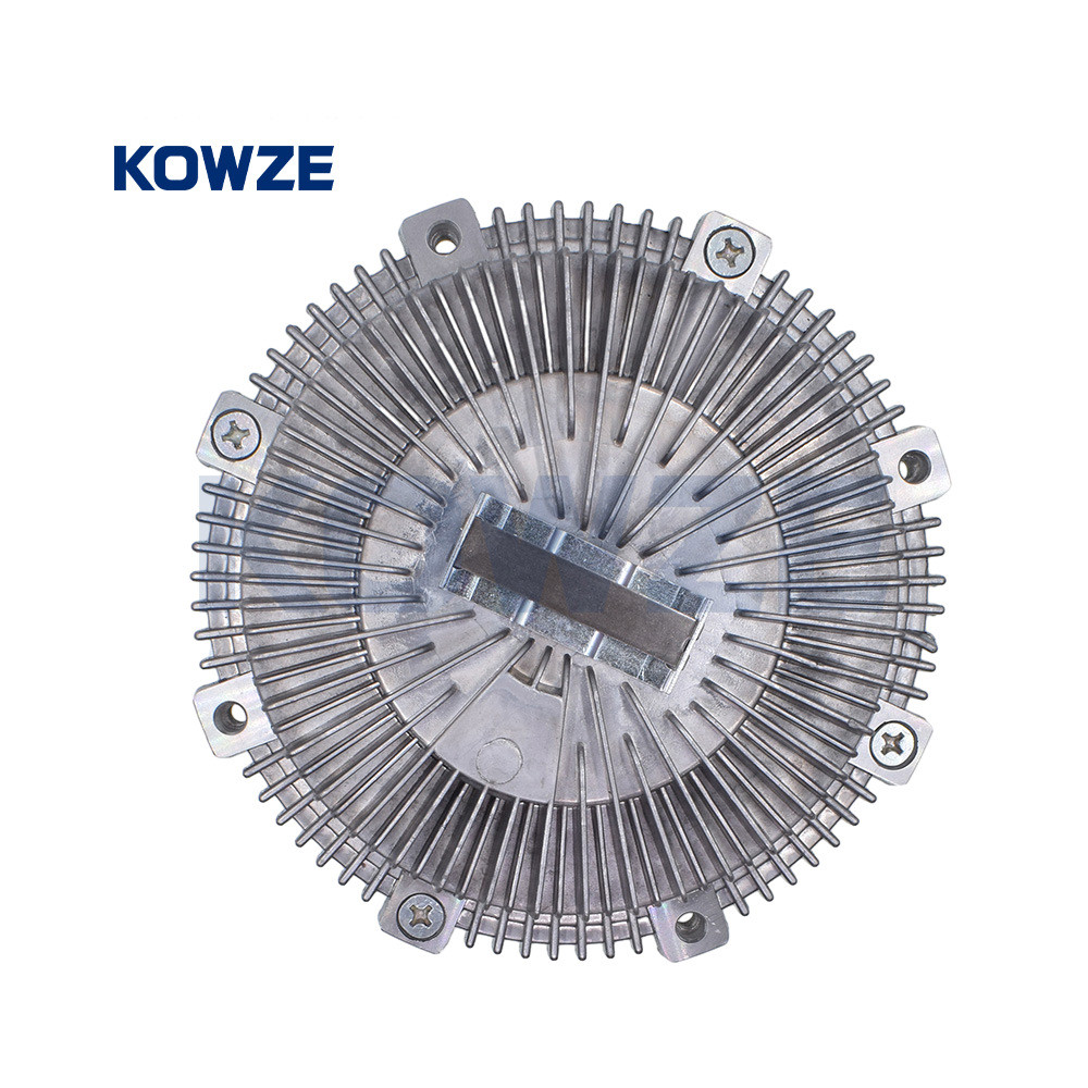 Dikaพัดลมระบายความร้อนหม้อน้ําคลัตช์สําหรับ Mitsubishi Pajero V88 V98 Montero Sport Nativa KH8W L200