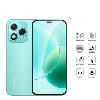 ฟิล์มกระจกนิรภัยสําหรับ Honor 400 Lite X8d X8c X8B 4G 5G 2025 สําหรับ Honor400 400Lite 400Pro 400 Lite Pro 2025 ป้องกันหน้าจอกล้องกลับเลนส์ป้องกันกระจกคลุมทั้งหมดฟิล์มด้านหน้า