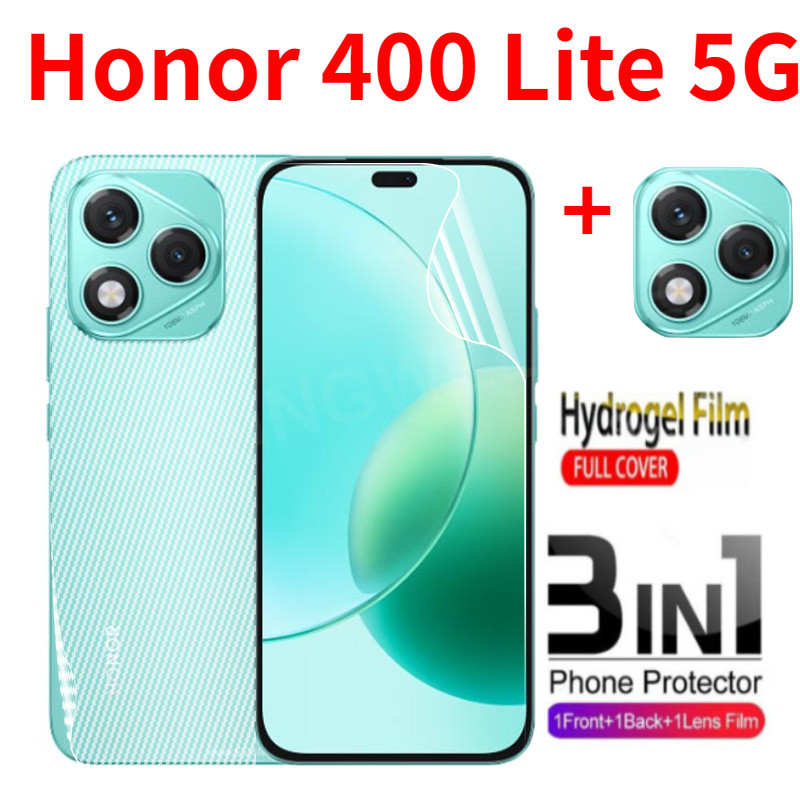 สําหรับ Honor 400 Lite 5G 2025 Honor 400 Lite Pro 400 สมาร์ท X7D X8d 5G 4G ด้านหน้าด้านหลังคลุมทั้งห
