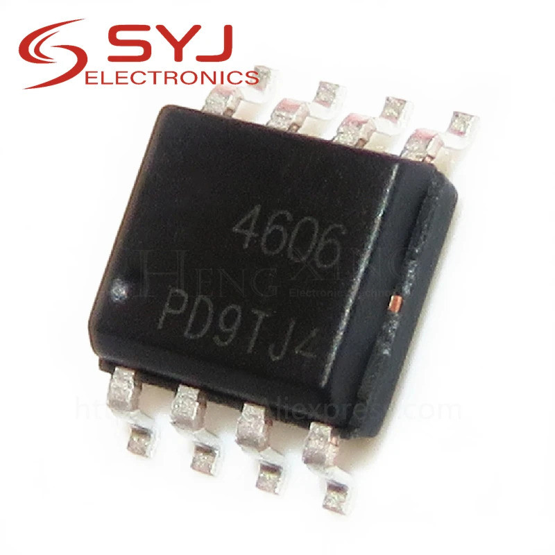 10 ชิ้น/ล็อต AO4606C AO4606 4606 SOP-8