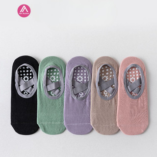 Airactive Leisure  Yoga Socks Female Pilates Dance Cotton An…