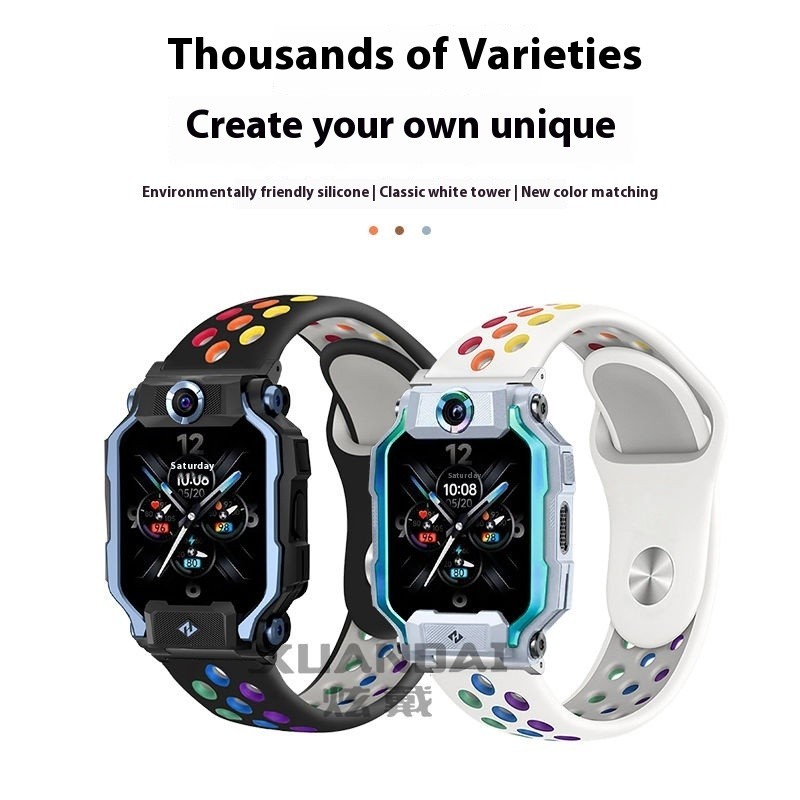 เหมาะสําหรับ Imoo Z1 Z2 Z3 Z5 Z6 Z7 imoo X10 สายรัดซิลิโคน Imoo Z1 สายรัด Imoo Z7 Strap Imoo Z2 Strap Imoo Z6 Strap