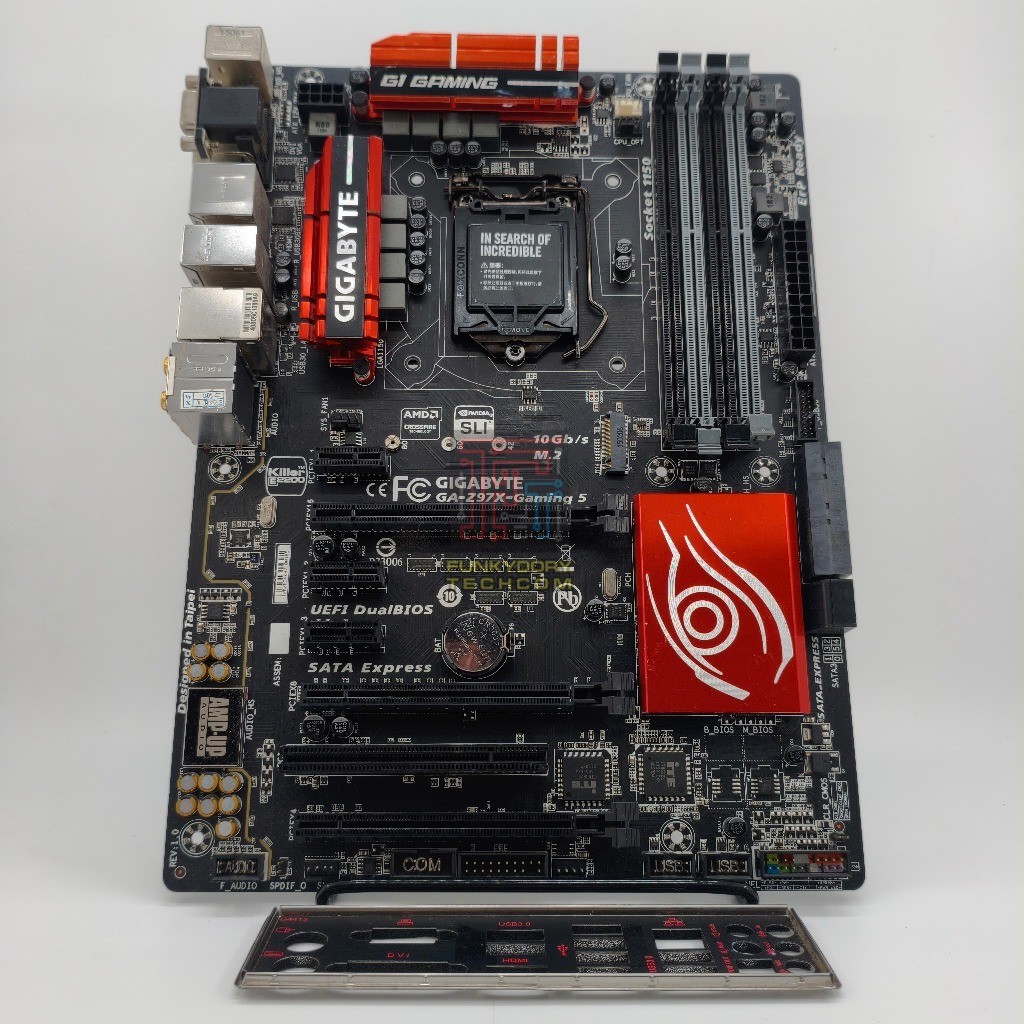 เมนบอร์ด Gigabyte GA-Z97X-GAMING 5 ATX LGA1150