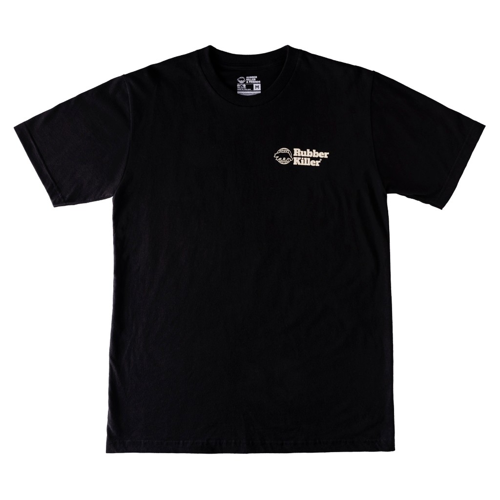 เสื้อยืดโลโก้การเดินทางฆ่ายางปี 2024