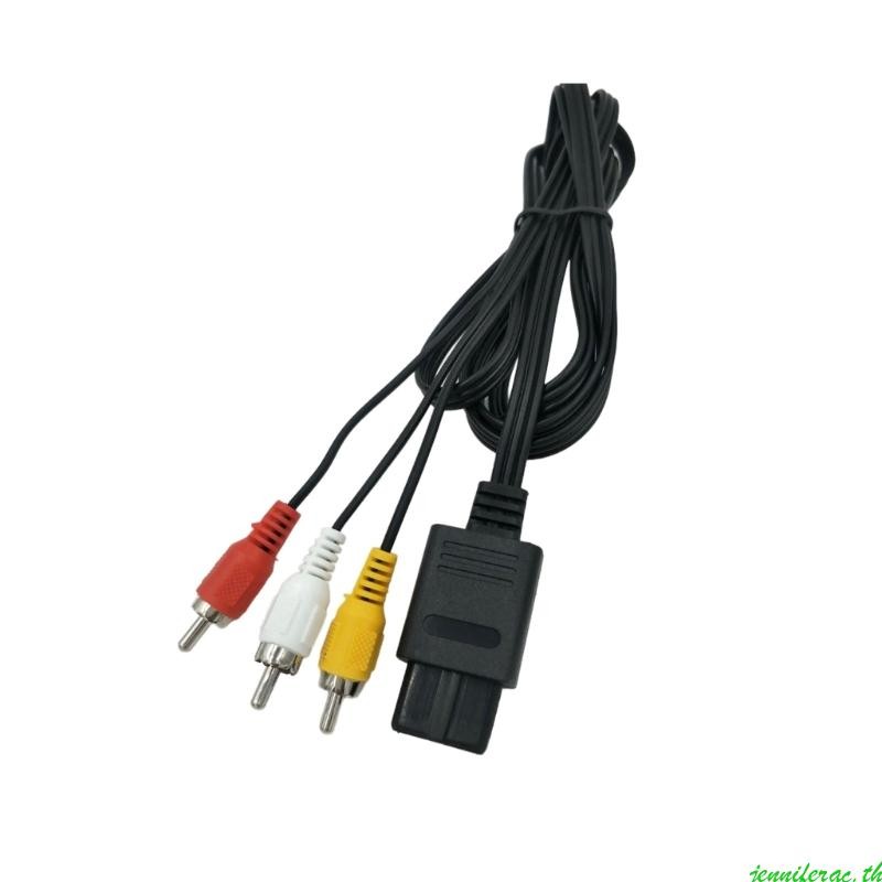 Game Consoles   Cable Plugs & Plays Video Sound  Cord 180cm for Gaming  N64