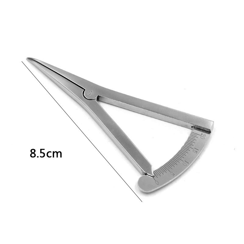 20mm Castroviejo Caliper ophthalmic surgical instrument Stainless steel