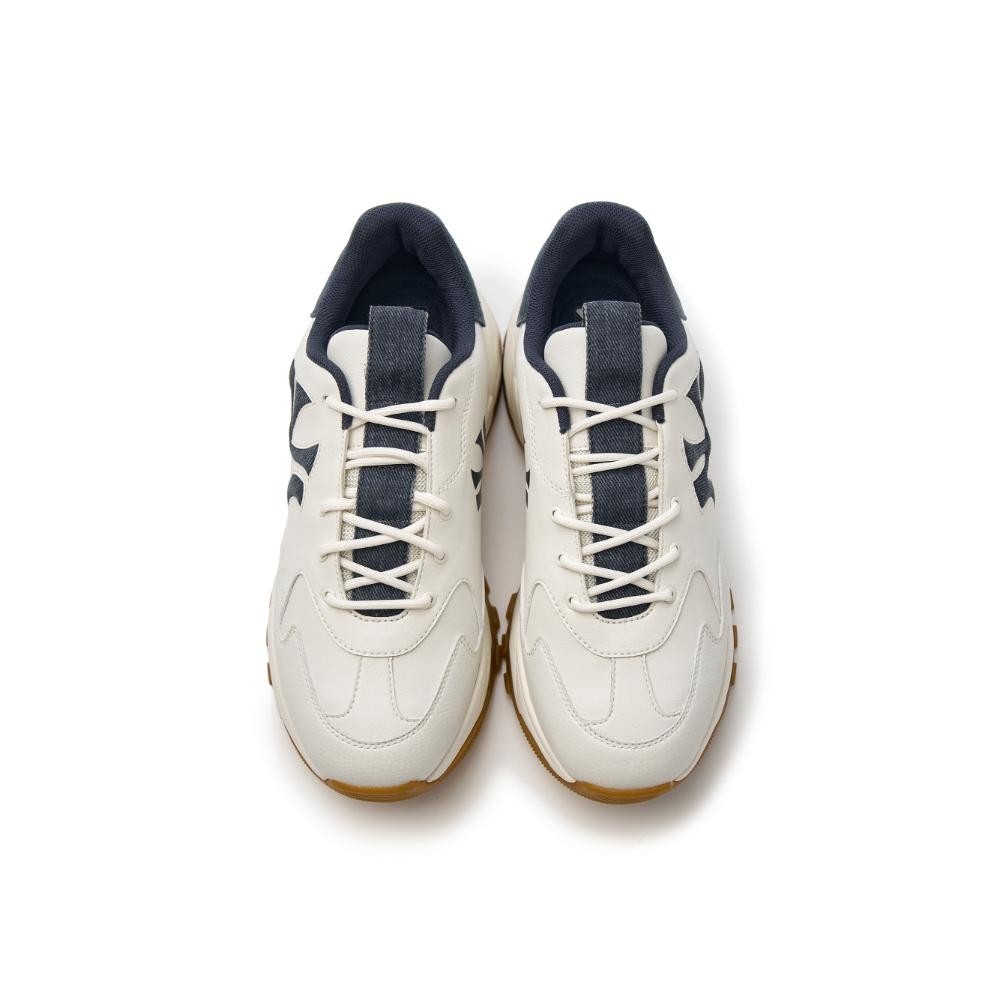 MLB รองเท้าผ้าใบ ยูนิเซ็กส์ Unisex Bigball Chunky Denim Window รุ่น 3ASHD045N 50NYS สีน้ำเงิน